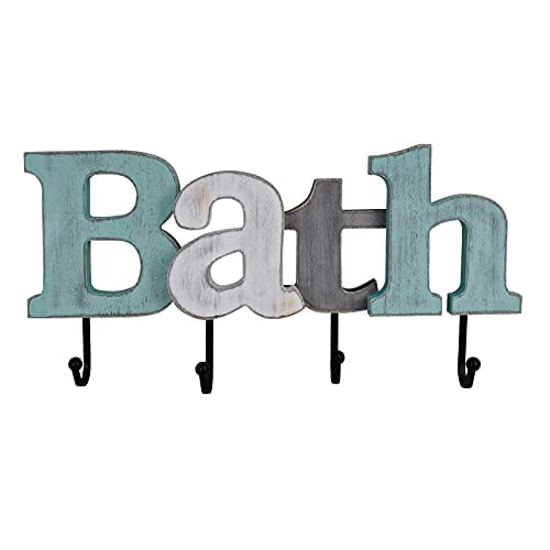 Rustic Wood Towels Sign with Hooks Multicolor Wooden Towels Word Sign Block Letters Wall Mounted Decorative Sign Bathroom Decor Decorative Cutout Word Sign Wall Decor Rustic Wood Towels Sign with Hooks Multicolor Wooden Towels Word Sign Block Letters Wall Mounted Decorative Sign Bathroom Decor Decorative Cutout Word Sign Wall Decor